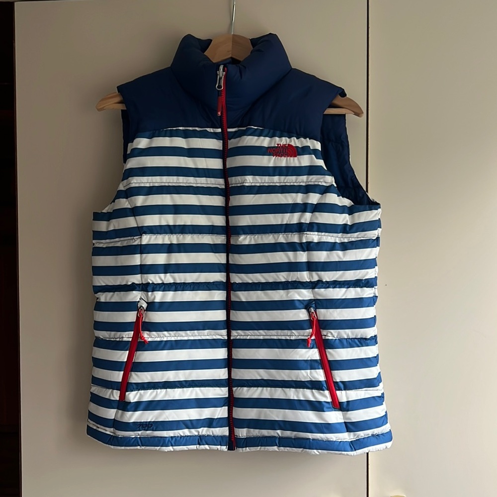 North Face puffer vest size medium